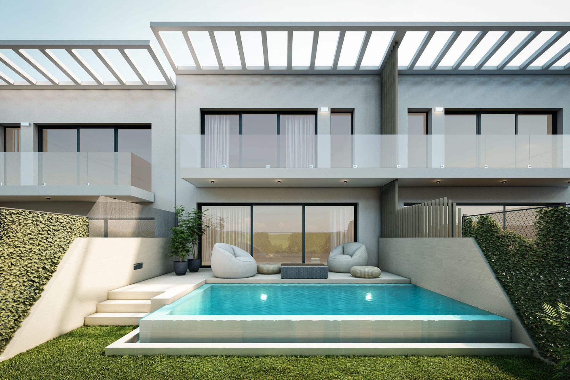 Neue Gebäude - Doppelhaushälfte - Las Lagunas De Mijas - Costa del Sol