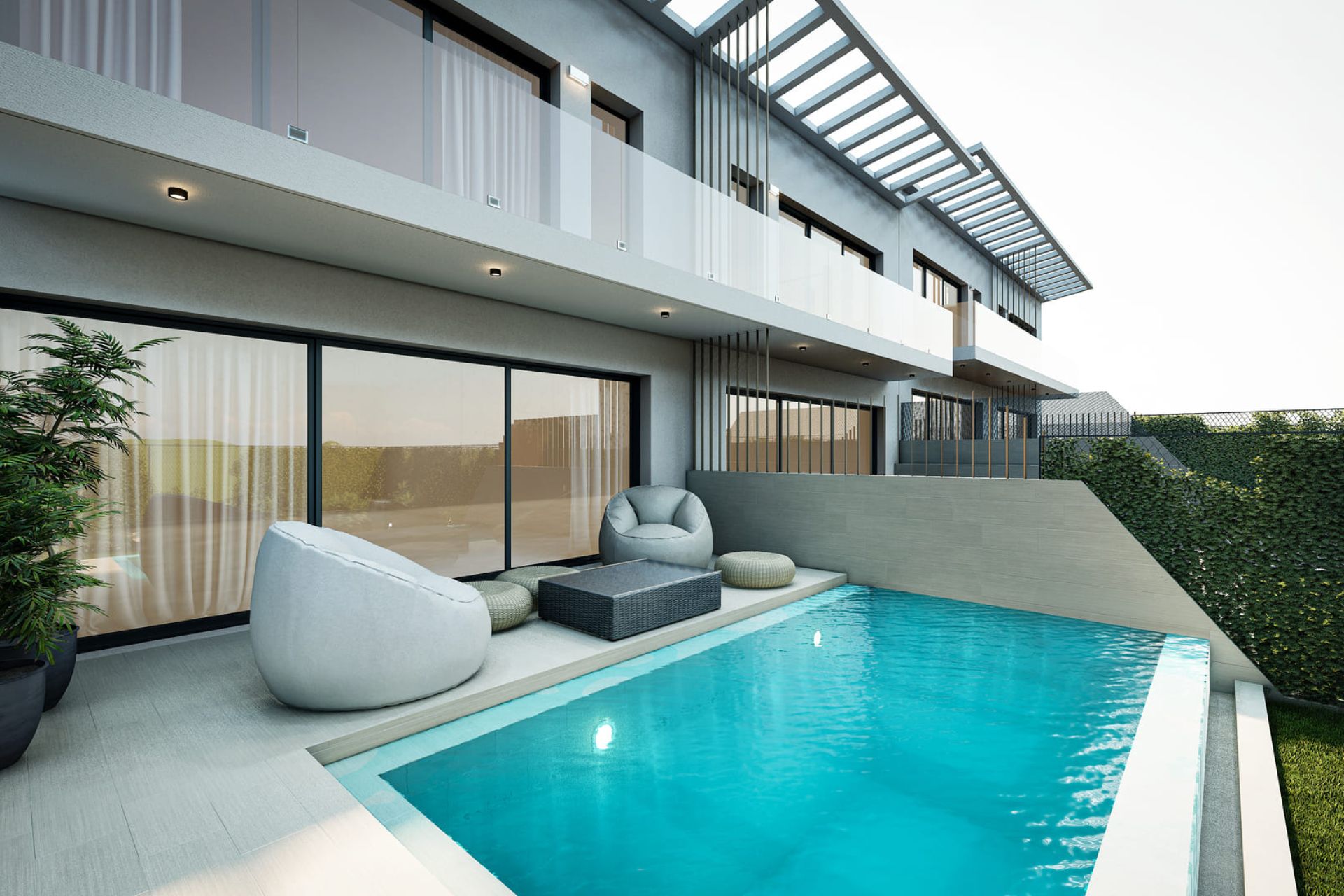 Neue Gebäude - Doppelhaushälfte - Las Lagunas De Mijas - Costa del Sol