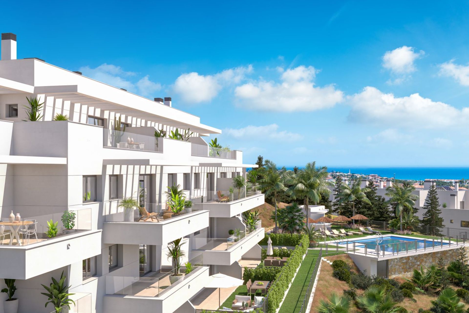 New Build - Apartment - Las Lagunas De Mijas - Costa del Sol