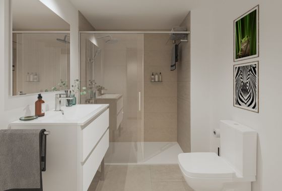 Apartment · Neue Gebäude - Las Lagunas De Mijas · Málaga