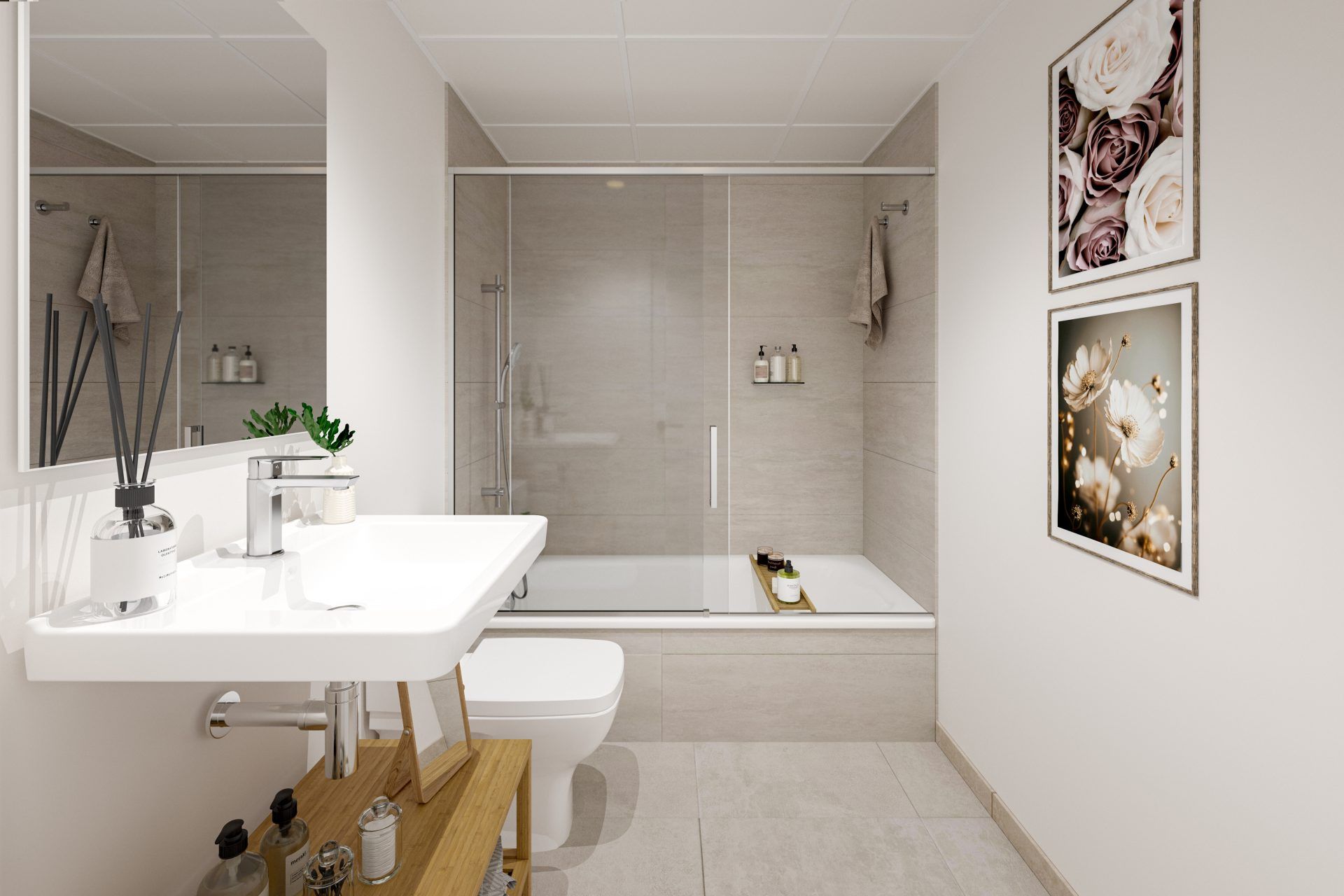 New Build - Apartment - Las Lagunas De Mijas - Costa del Sol