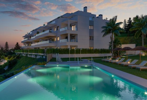 Apartment · Neue Gebäude - Las Lagunas De Mijas · Málaga