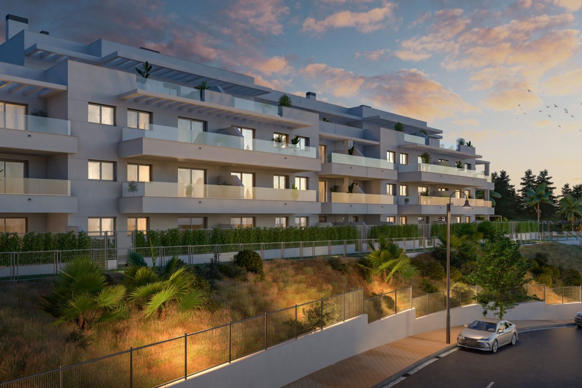 Obra nueva - Apartment - Las Lagunas De Mijas - Costa del Sol