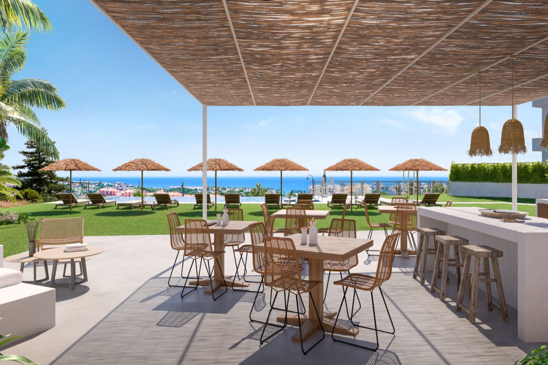 Obra nueva - Apartment - Las Lagunas De Mijas - Costa del Sol