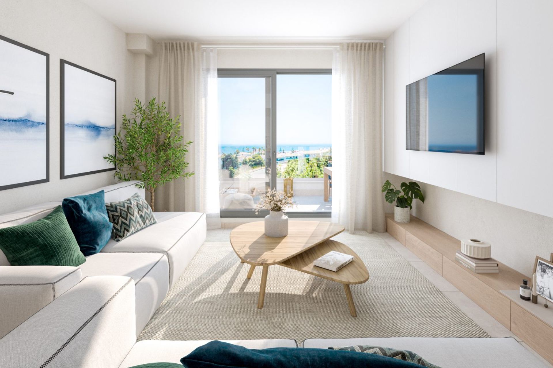 Obra nueva - Apartment - Las Lagunas De Mijas - Costa del Sol