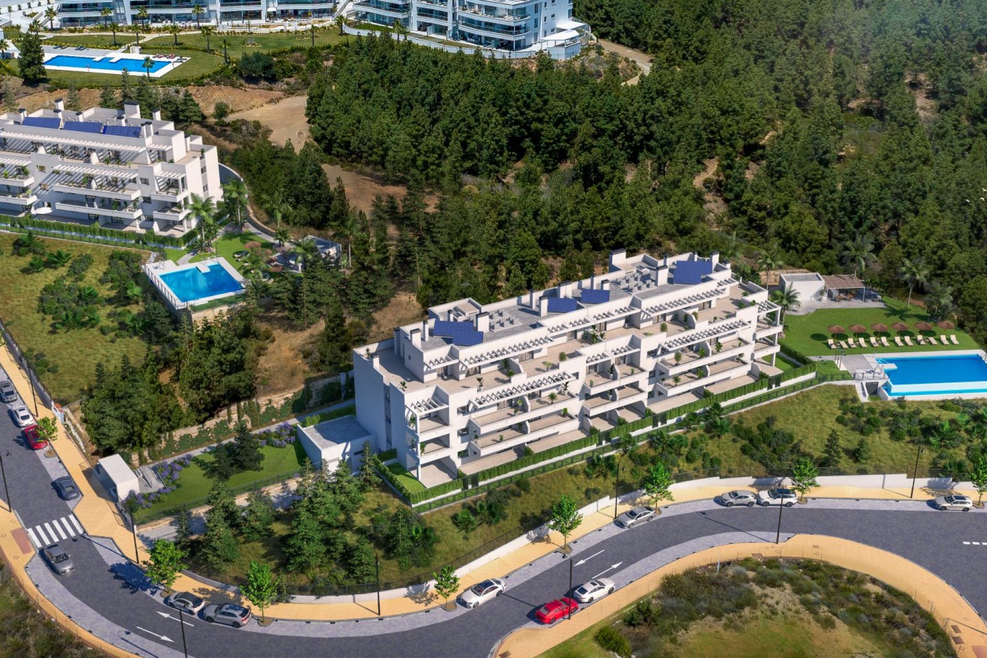 New Build - Ground floor - Las Lagunas De Mijas - Costa del Sol