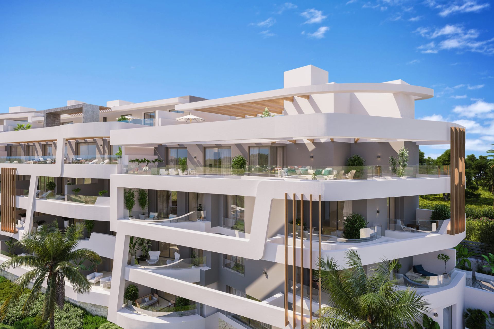 Obra nueva - Apartment - Marbella - Costa del Sol