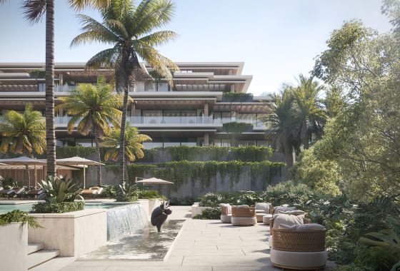 Neue Gebäude - Penthouse - Estepona - Costa del Sol