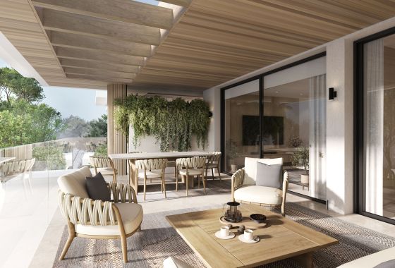 Neue Gebäude - Penthouse - Estepona - Costa del Sol