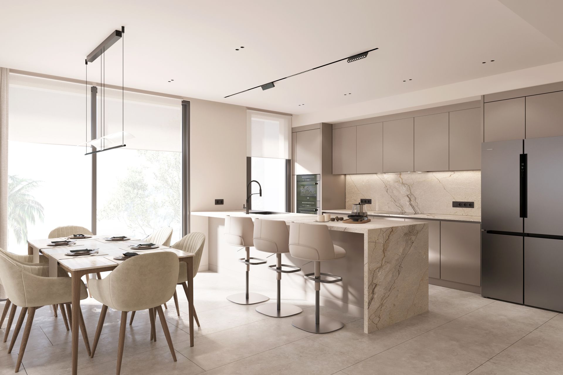 New Build - Apartment - Estepona - Costa del Sol