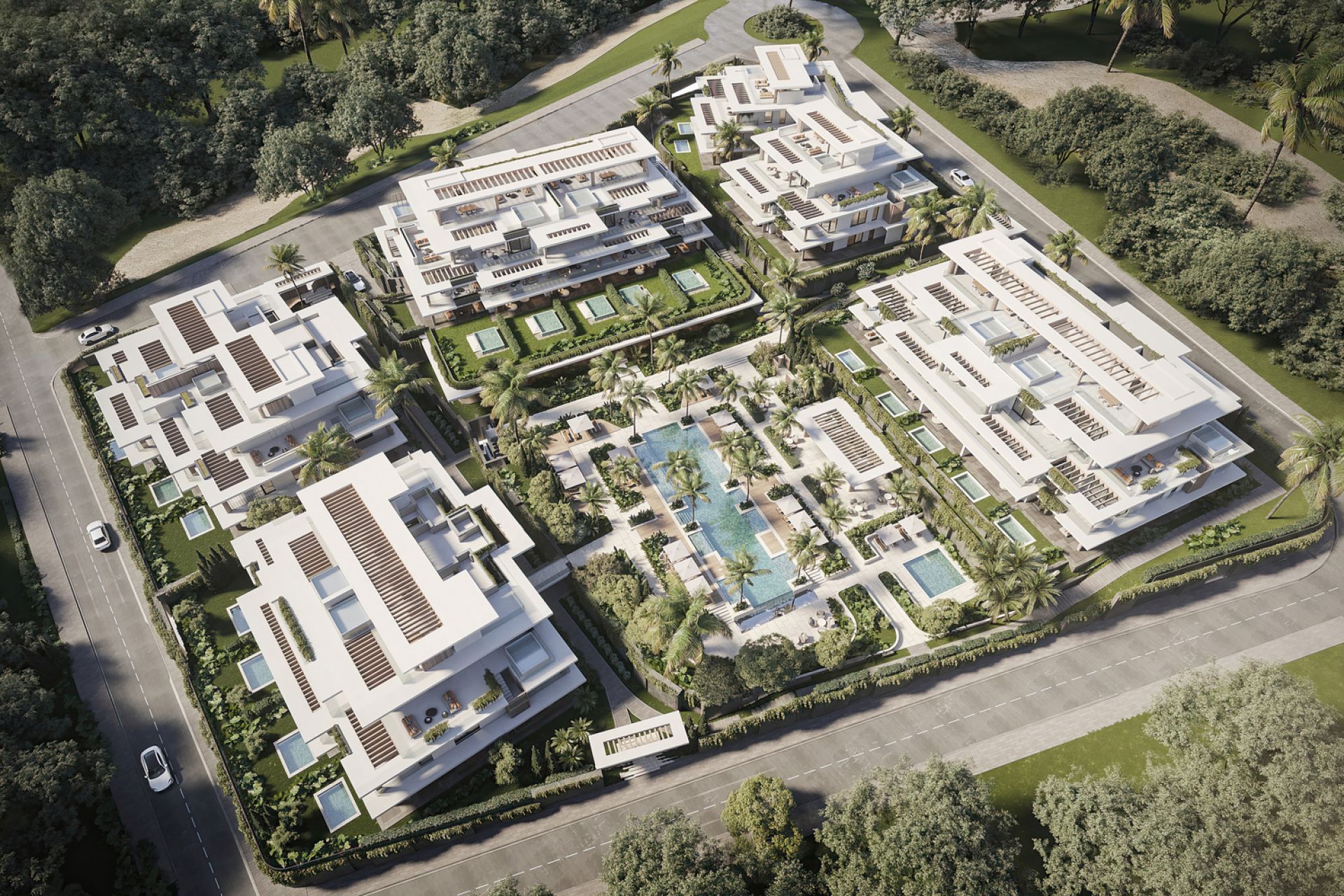 Obra nueva - Apartment - Estepona - Costa del Sol