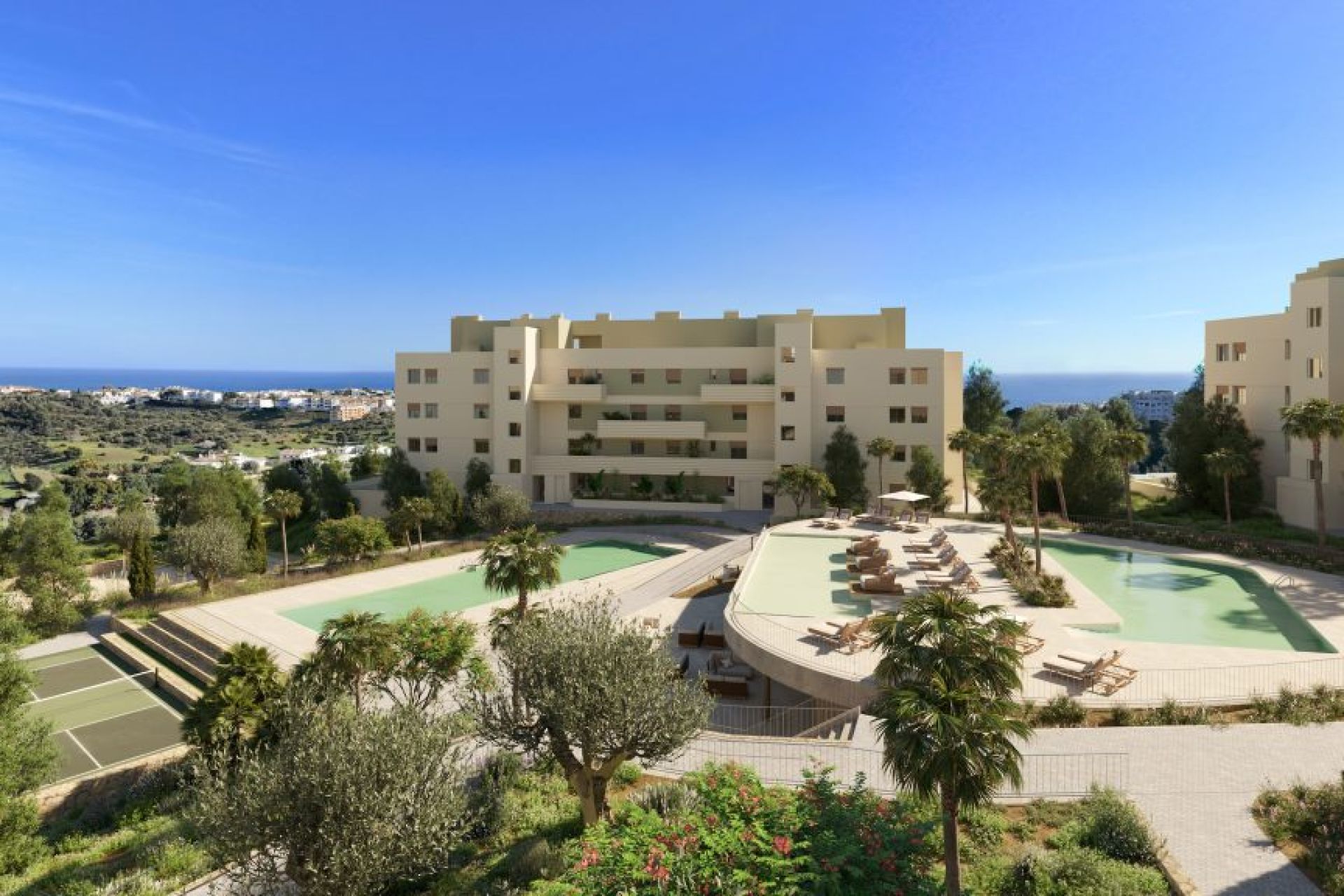 New Build - Ground floor - Las Lagunas De Mijas - Costa del Sol