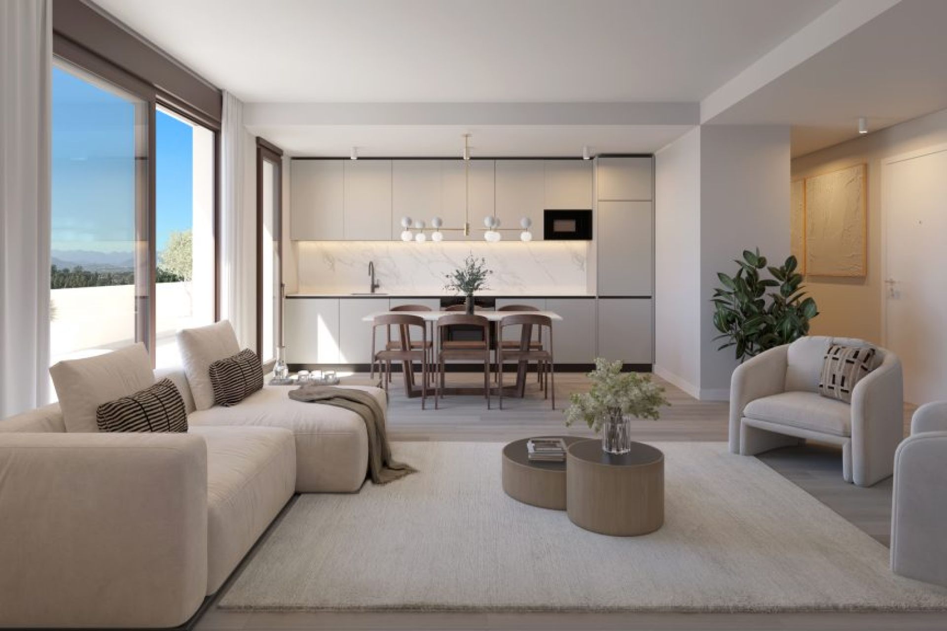 New Build - Ground floor - Las Lagunas De Mijas - Costa del Sol