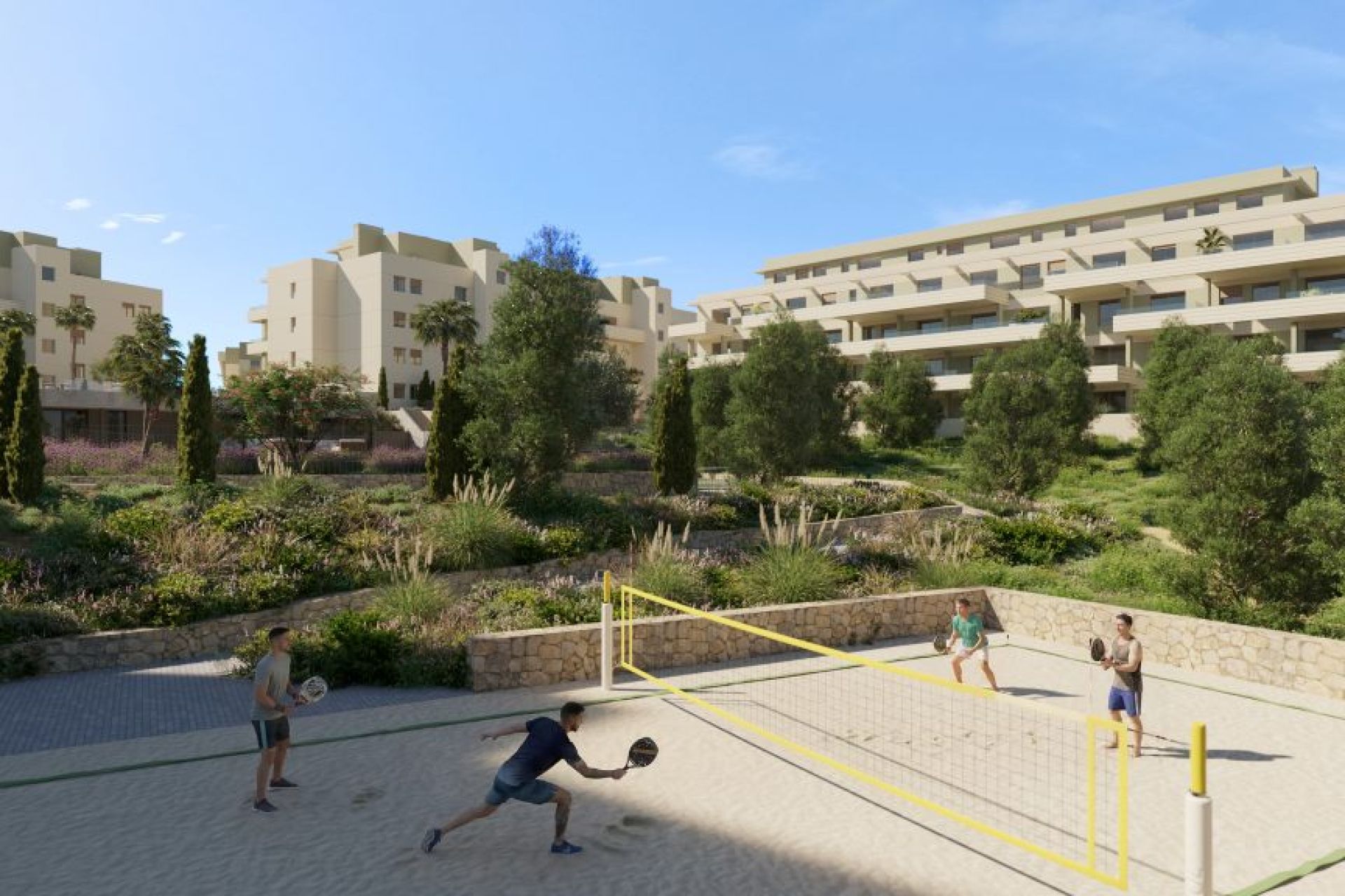 New Build - Ground floor - Las Lagunas De Mijas - Costa del Sol