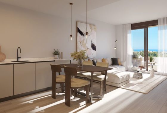 Ground floor · New Build - Las Lagunas De Mijas · Málaga