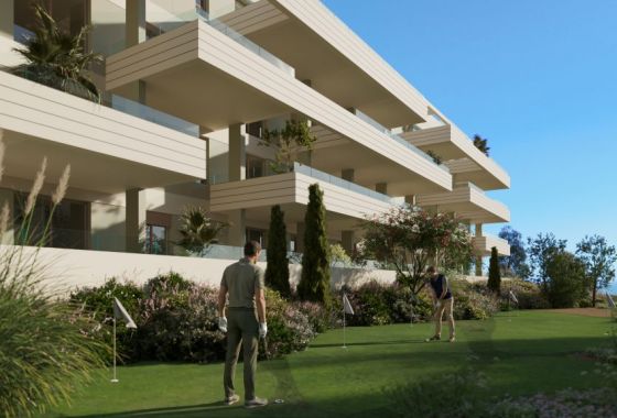 Apartment · Neue Gebäude - Las Lagunas De Mijas · Málaga