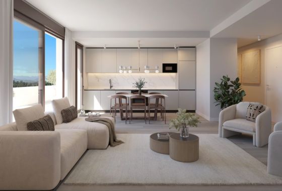 Apartment · Neue Gebäude - Las Lagunas De Mijas · Málaga