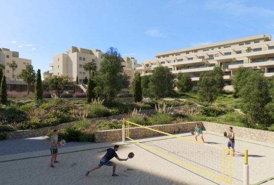 Apartment · Neue Gebäude - Las Lagunas De Mijas · Málaga