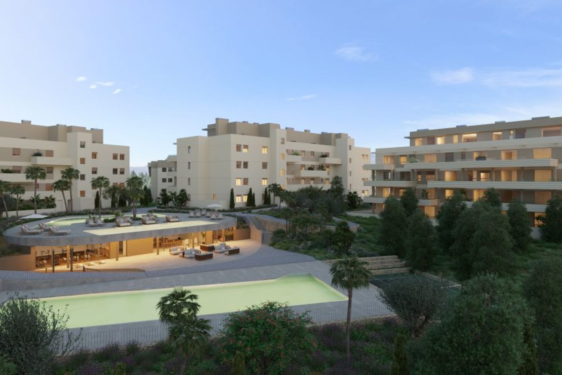 New Build - Apartment - Las Lagunas De Mijas - Costa del Sol
