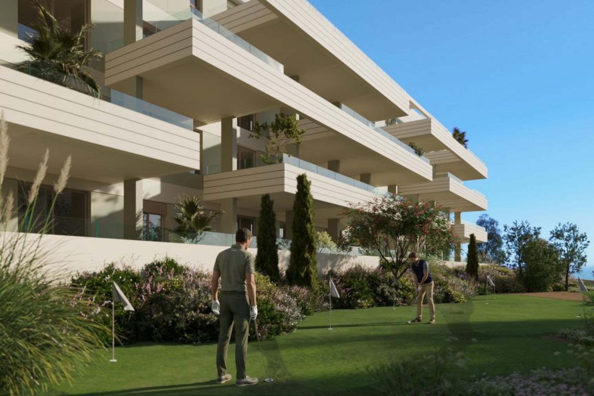Neue Gebäude - Penthouse - Las Lagunas De Mijas - Costa del Sol