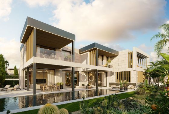 Villa · Neue Gebäude - Estepona · Málaga