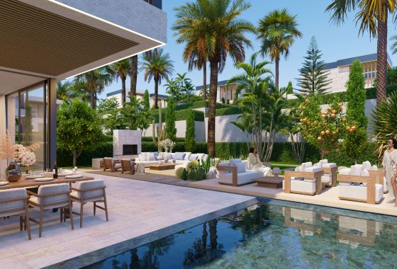 Villa · Neue Gebäude - Estepona · Málaga