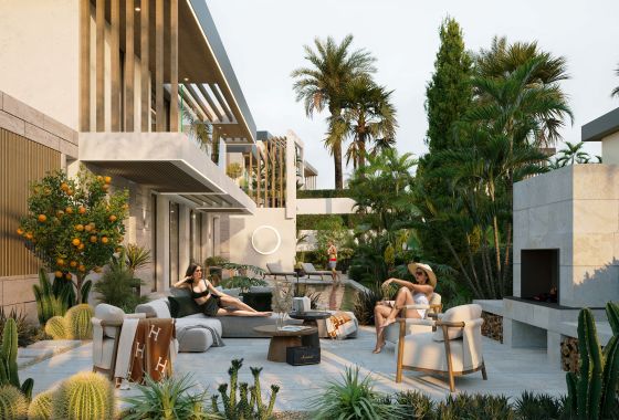 Villa · Neue Gebäude - Estepona · Málaga