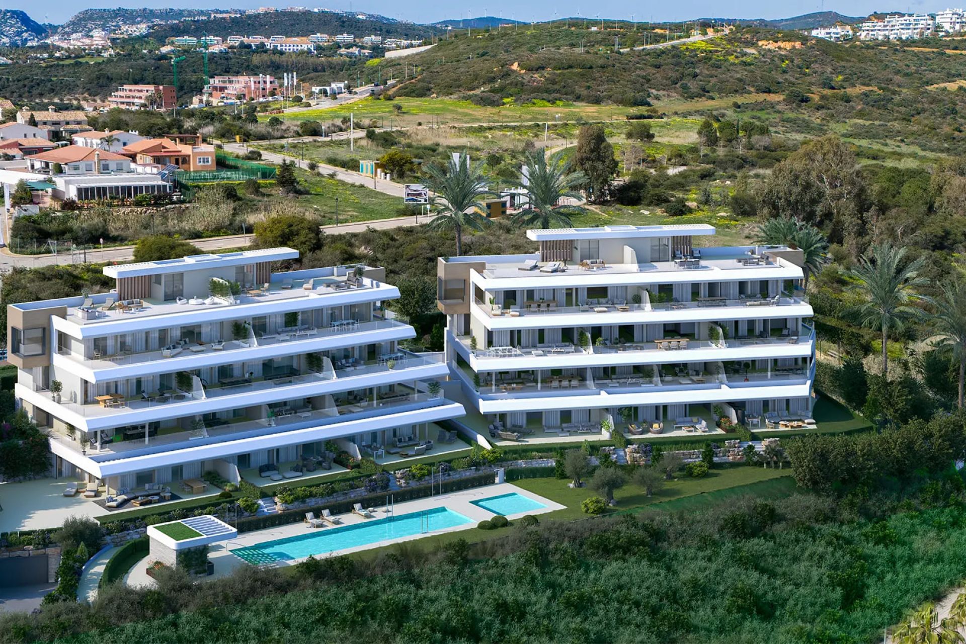 Neue Gebäude - Erdgeschoss - Estepona - Costa del Sol
