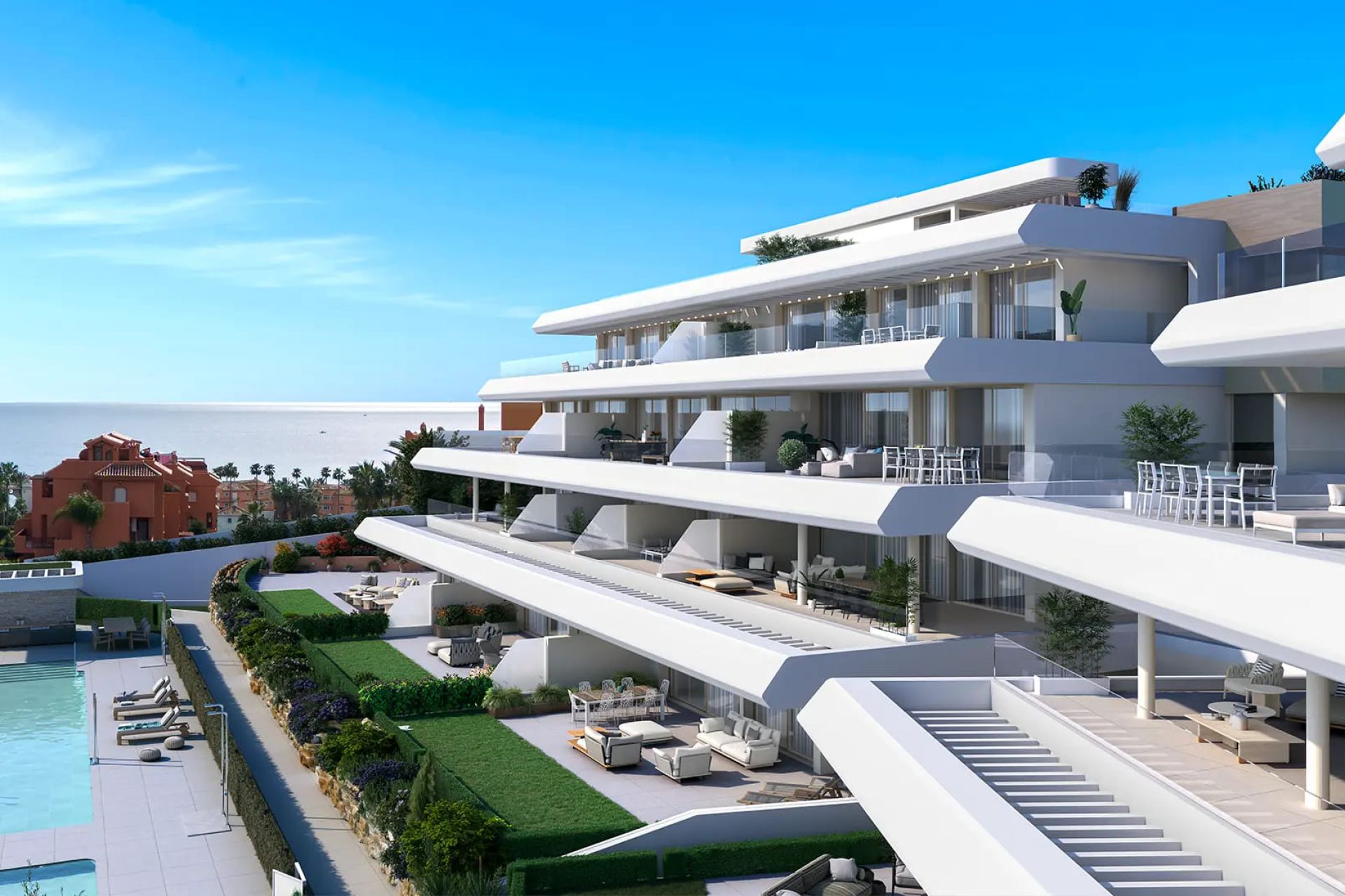 Neue Gebäude - Erdgeschoss - Estepona - Costa del Sol