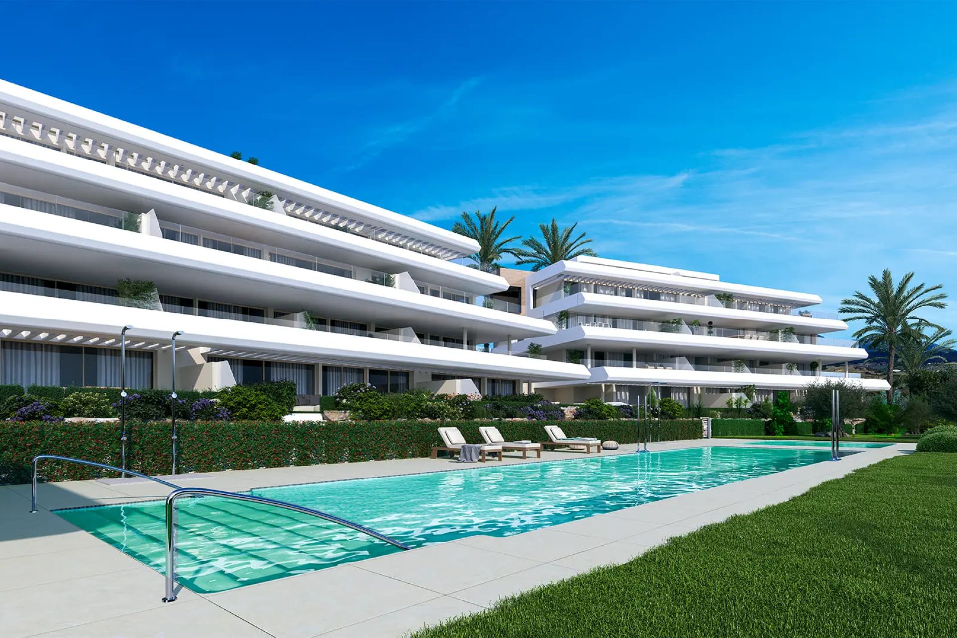 Neue Gebäude - Erdgeschoss - Estepona - Costa del Sol