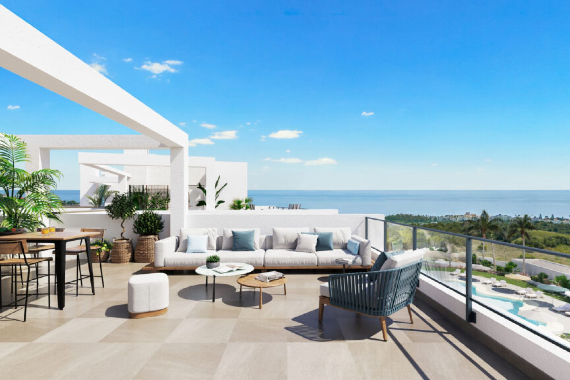 Neue Gebäude - Erdgeschoss - Estepona - Costa del Sol