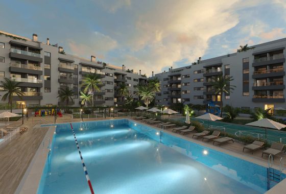 Neue Gebäude - Apartment - Las Lagunas De Mijas - Costa del Sol