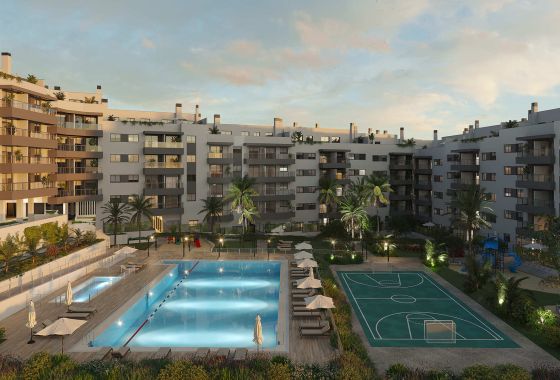Neue Gebäude - Apartment - Las Lagunas De Mijas - Costa del Sol