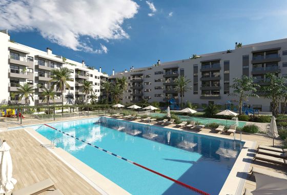Neue Gebäude - Apartment - Las Lagunas De Mijas - Costa del Sol