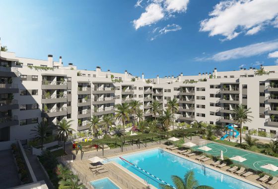 Neue Gebäude - Apartment - Las Lagunas De Mijas - Costa del Sol