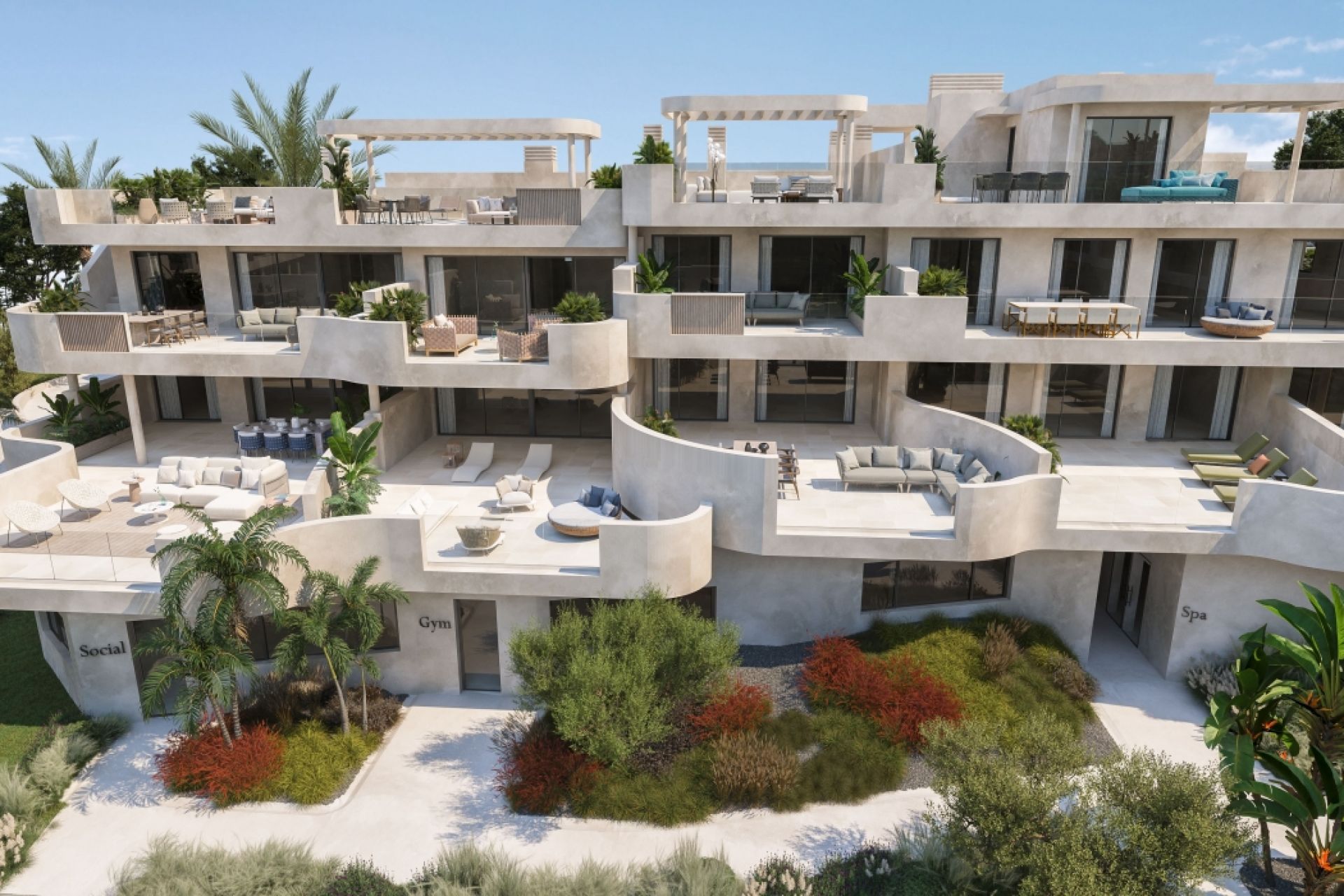 New Build - Penthouse - Estepona - Costa del Sol