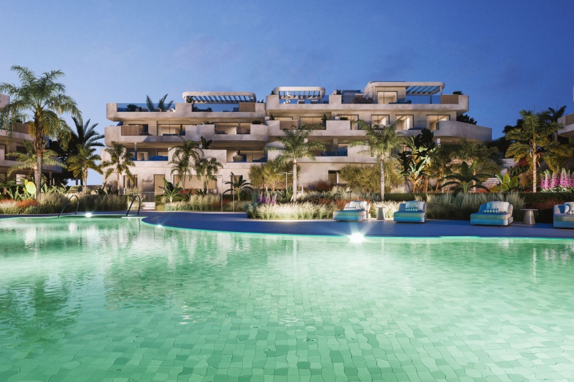 新建筑 - 一楼 - Estepona - Costa del Sol