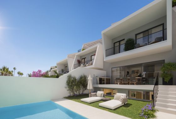 Townhouse in Estepona