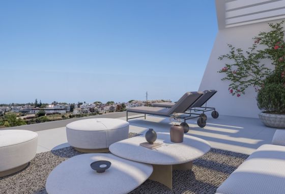 New Build - Townhouse - Estepona - Costa del Sol