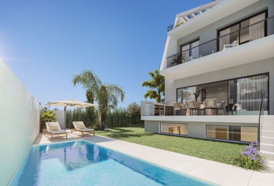 New Build - Townhouse - Estepona - Costa del Sol