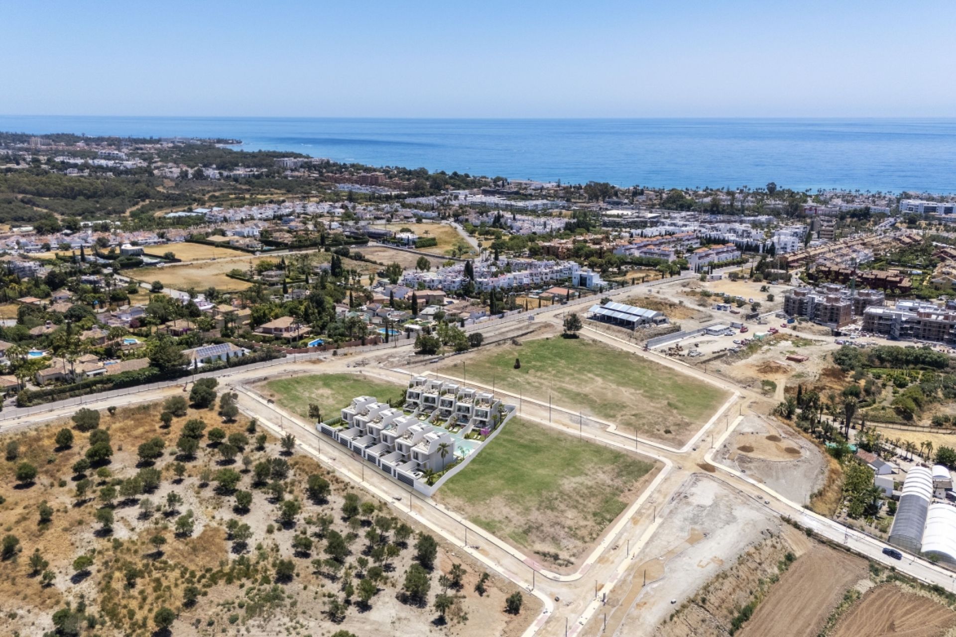 New Build - Townhouse - Estepona - Costa del Sol