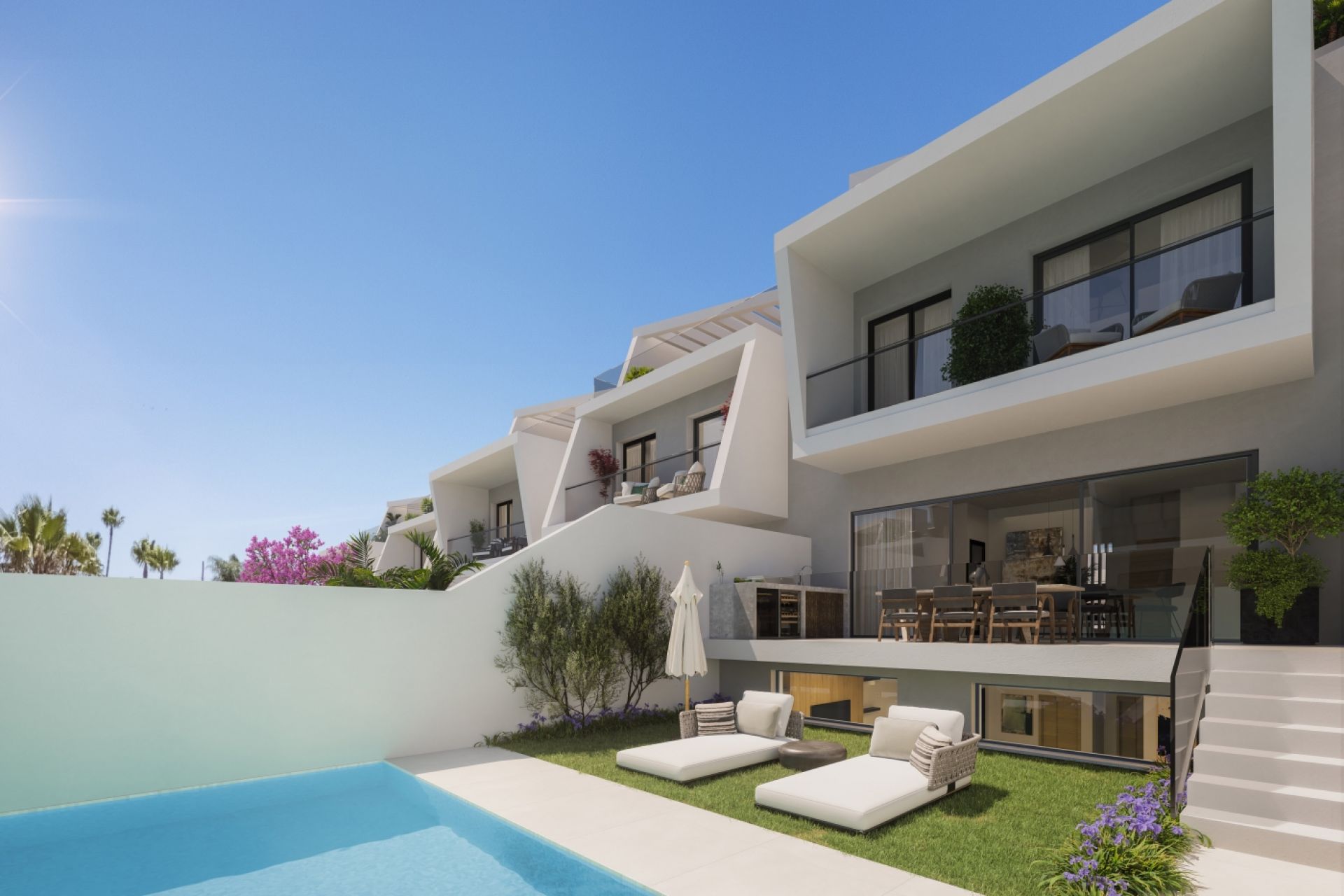 New Build - Townhouse - Estepona - Costa del Sol