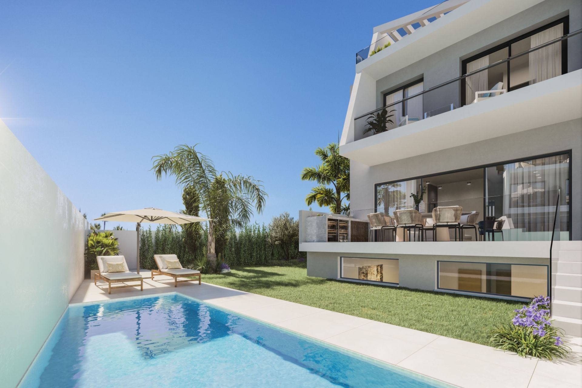 New Build - Townhouse - Estepona - Costa del Sol