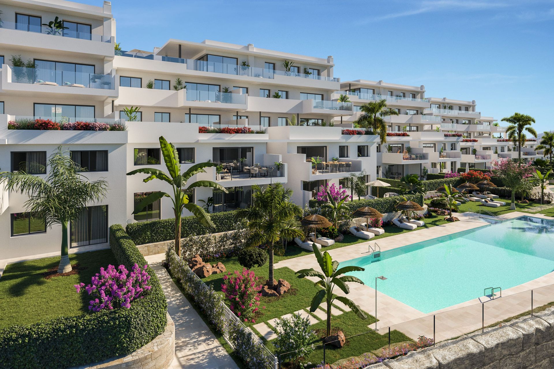 New Build - Ground floor - Buenas Noches - Costa del Sol