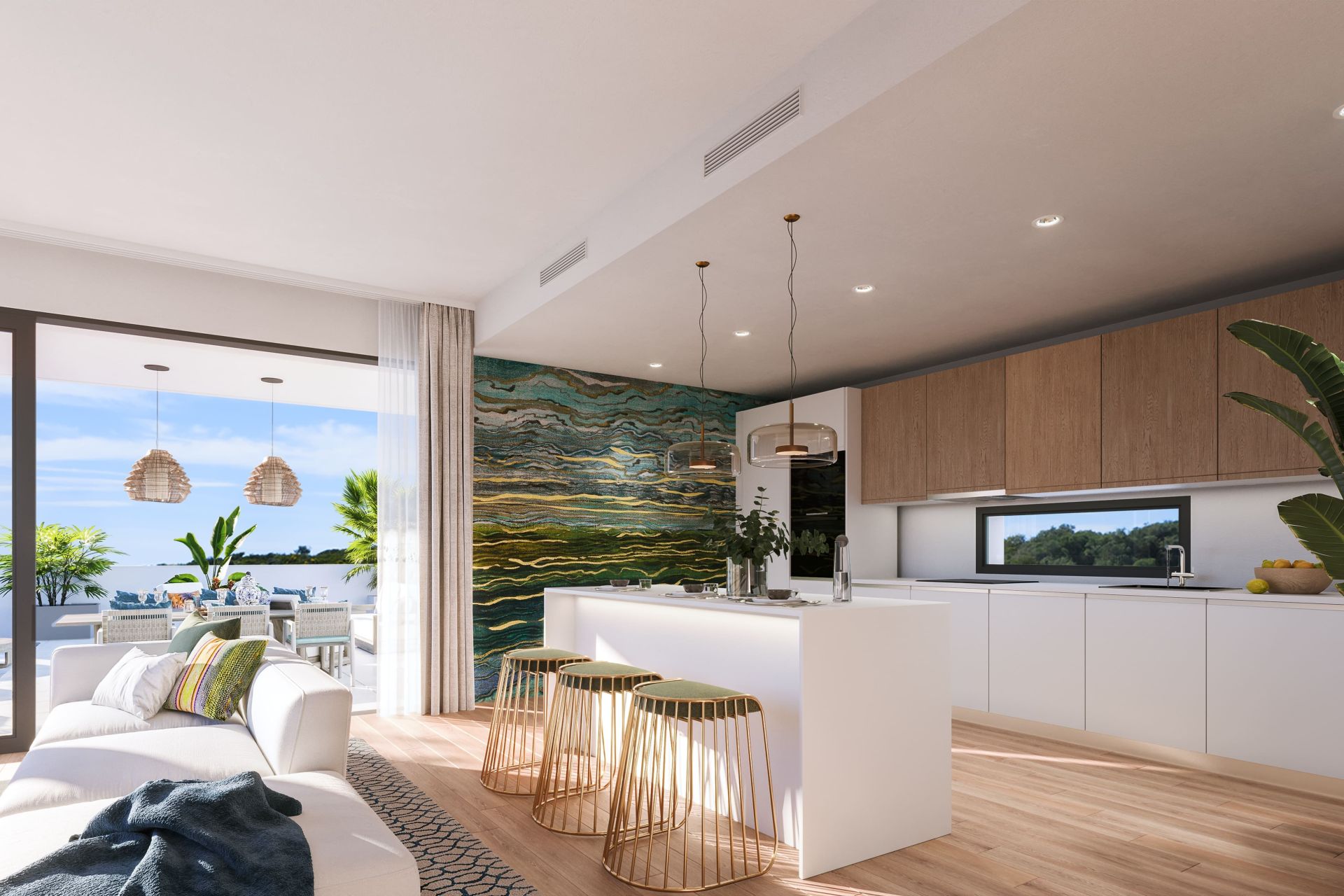 New Build - Ground floor - Buenas Noches - Costa del Sol