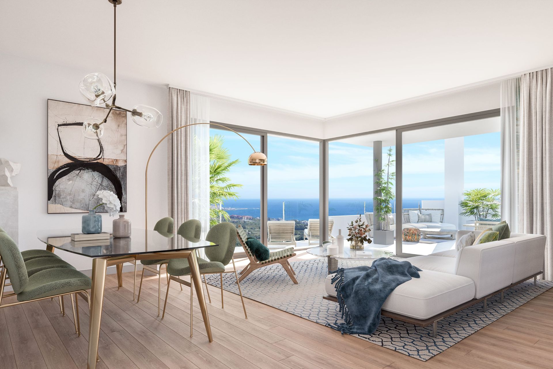 New Build - Ground floor - Buenas Noches - Costa del Sol