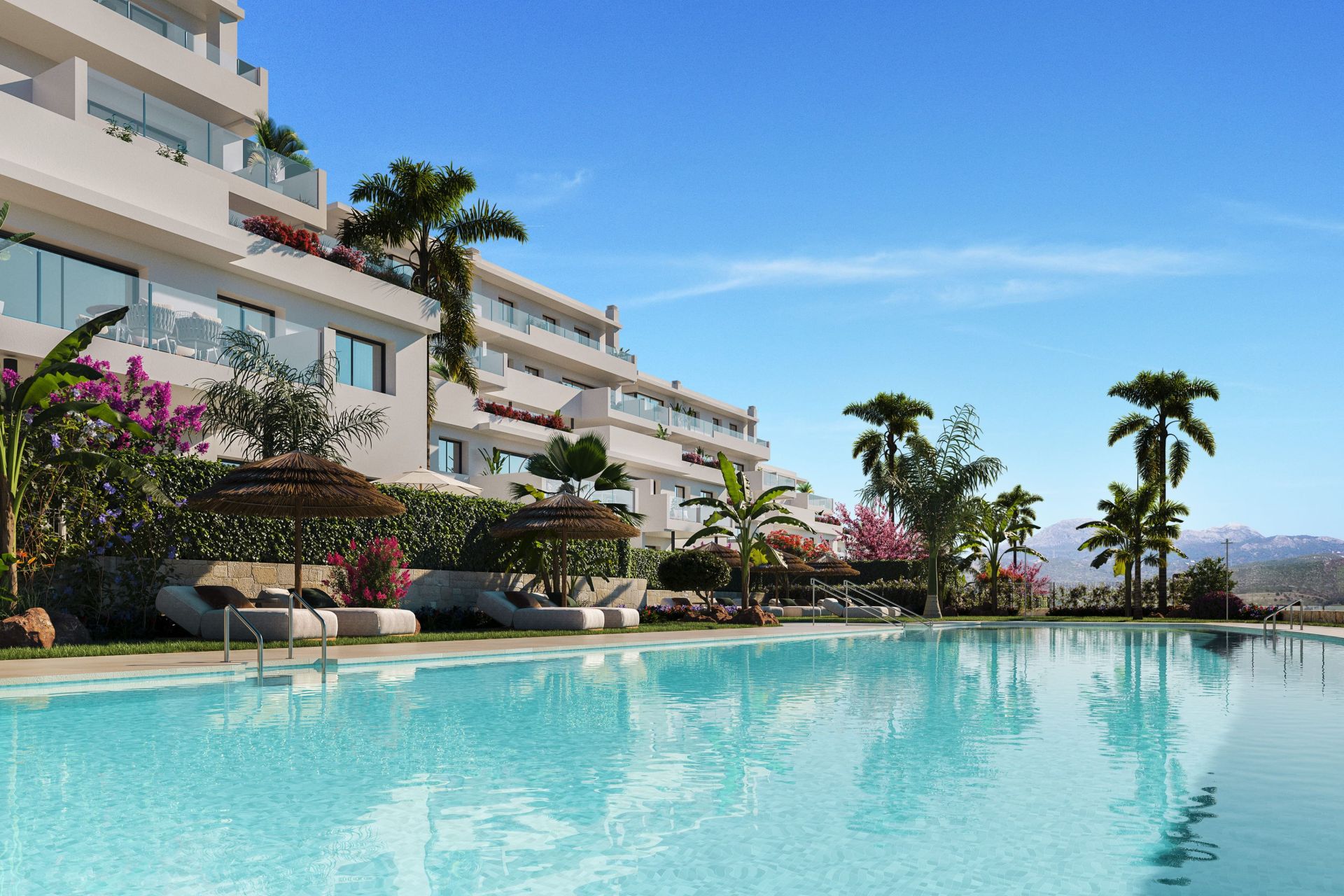 New Build - Ground floor - Buenas Noches - Costa del Sol