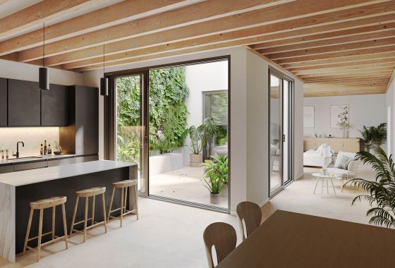 Stadthaus · Neue Gebäude - Málaga