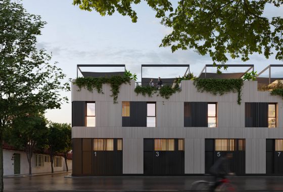 Townhouse · New Build - Málaga