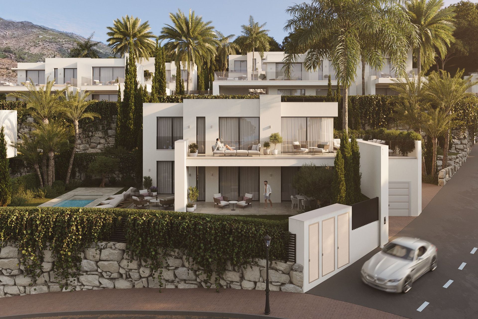 Obra nueva - Villa - Mijas - Costa del Sol